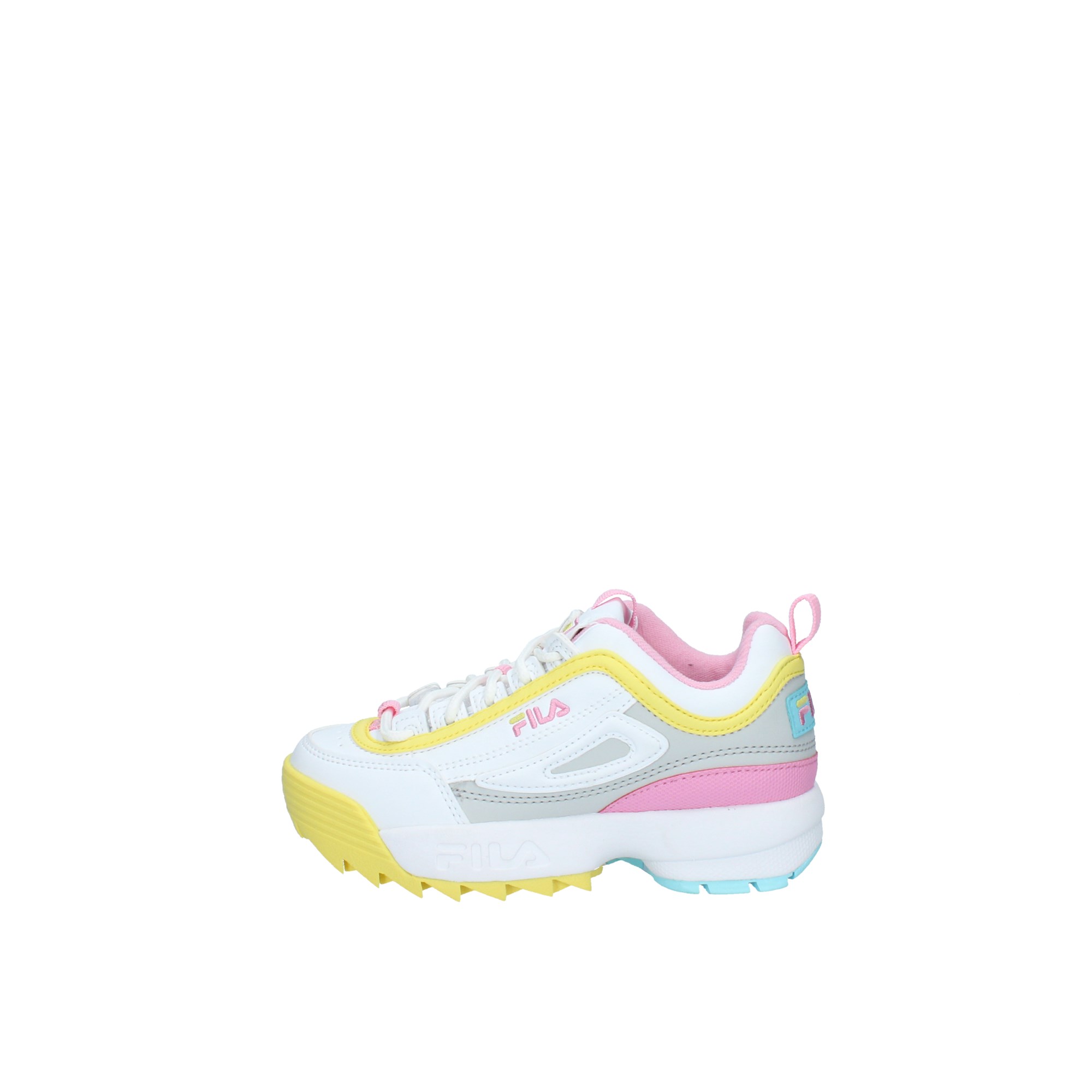 Con Zeppa Fila Bambina - Bianco - Vendita Con Zeppa On line su gogofashion.itScarpe