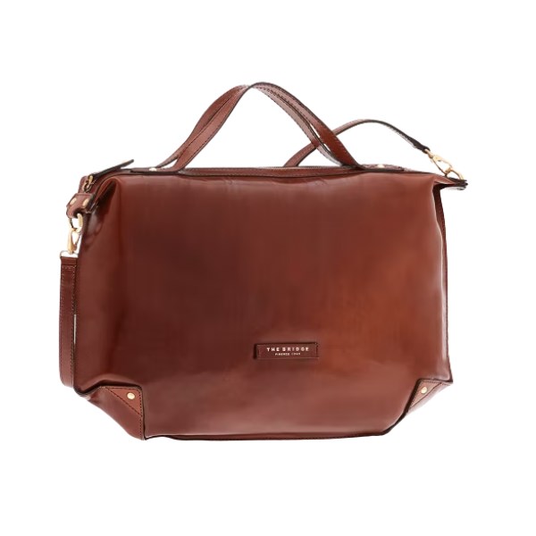 The Bridge Shopping bags Leather