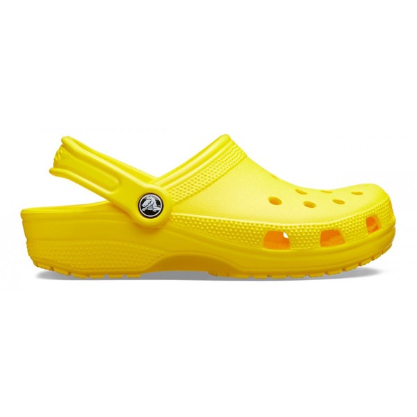 Crocs Sabot Giallo