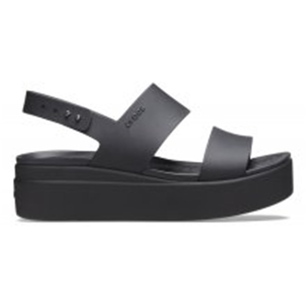 Crocs  With wedge black_black