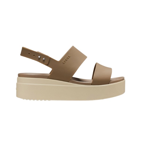 Crocs  With wedge Green