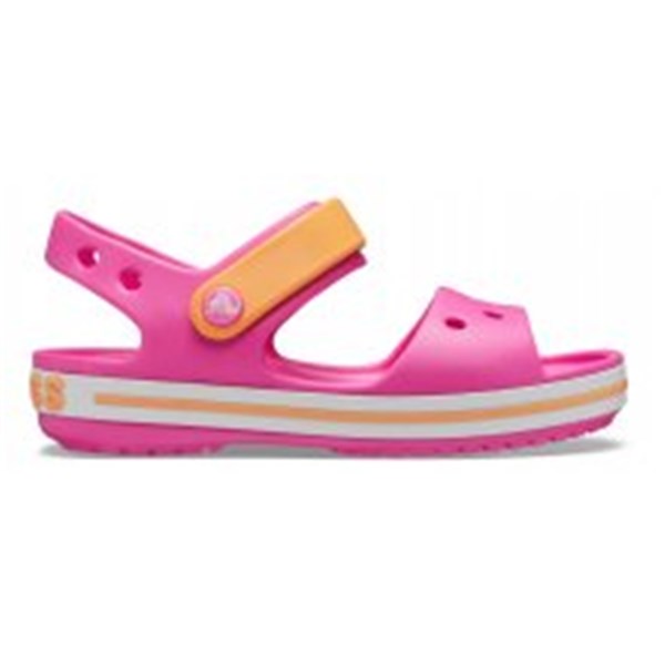 Crocs Sandali rosa_arancio