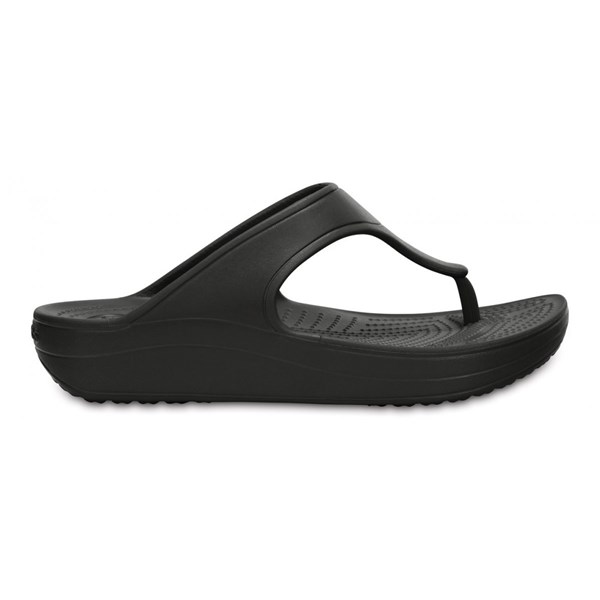 Crocs Flops Black