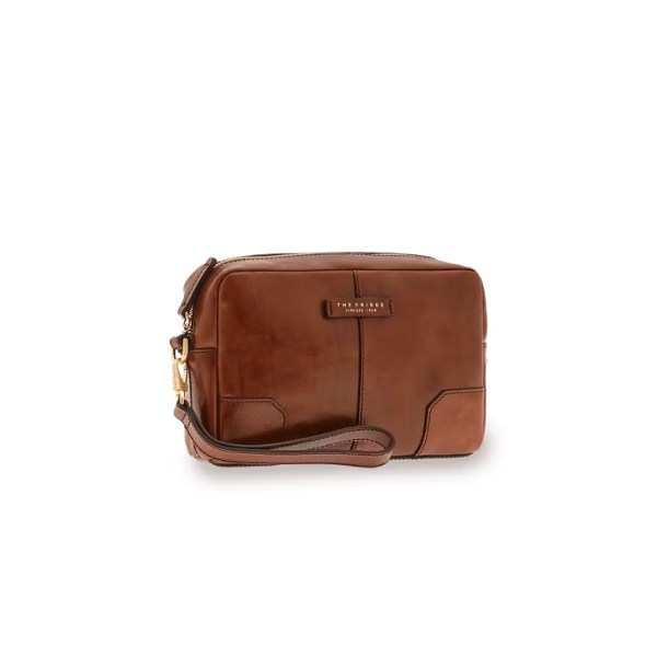 The Bridge Clutch Leather