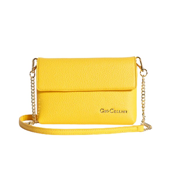 Gio Cellini Shoulder Bags Yellow