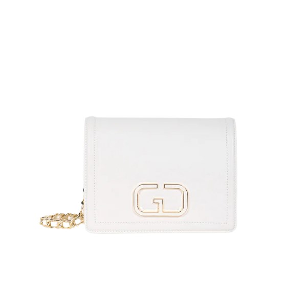 Gio Cellini Shoulder Bags White