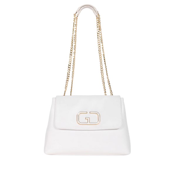 Gio Cellini Shoulder Bags White