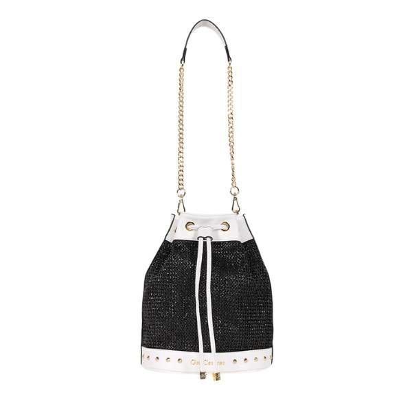 Gio Cellini Bucket Bags White