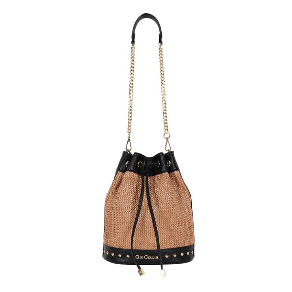 Gio Cellini Bucket Bags Black