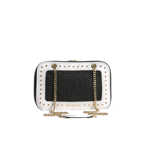 Gio Cellini Shoulder Bags White