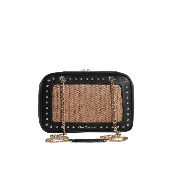 Gio Cellini Shoulder Bags Black