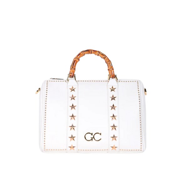 Gio Cellini Hand Bags White