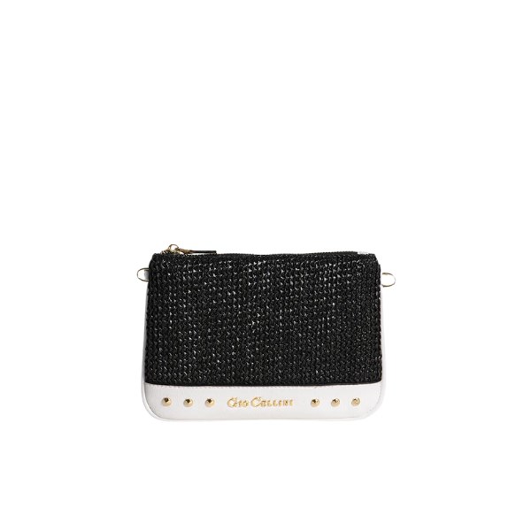Gio Cellini Clutch White