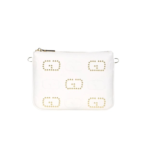 Gio Cellini Clutch White