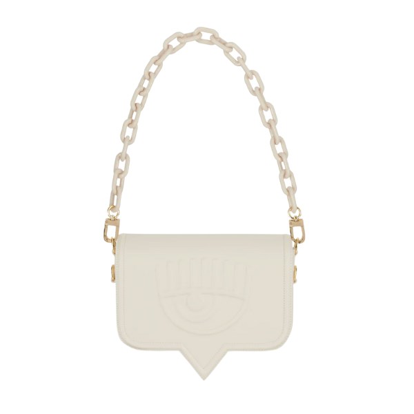 Chiara Ferragni Shoulder Bags Beige