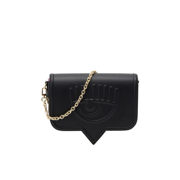 Chiara Ferragni Shoulder Bags Black