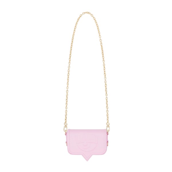 Chiara Ferragni Shoulder Bags Fuxia