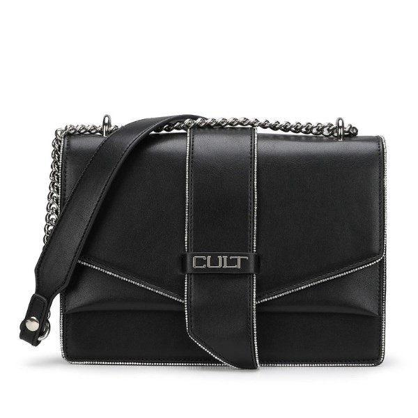 Cult Shoulder Bags Black