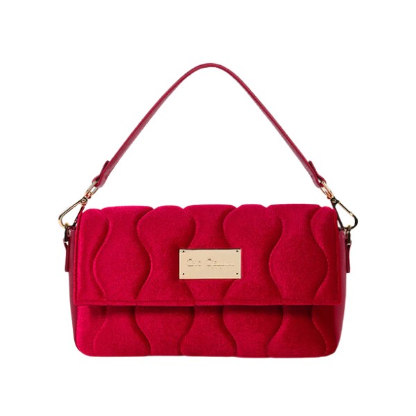 Gio Cellini Shoulder Bags Red