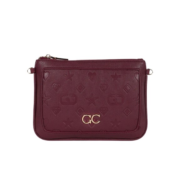 Gio Cellini Clutch Bordeaux