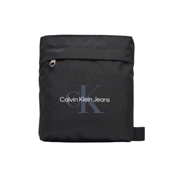 Calvin Klein Shoulder straps & Messenger black
