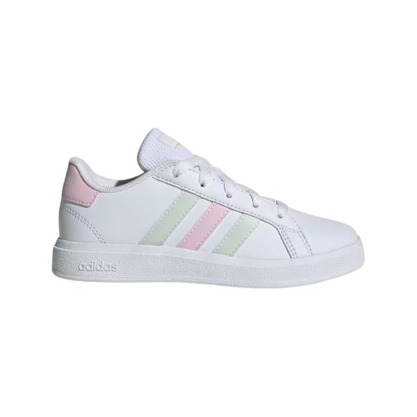 Adidas  low white_rose