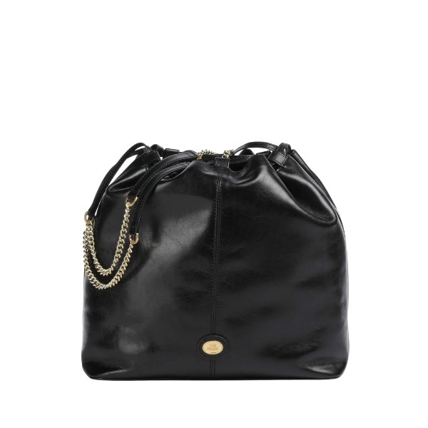 The Bridge Bucket Bags Black