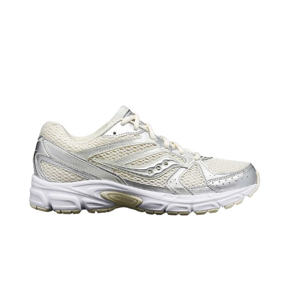 Saucony Basse cream_silver