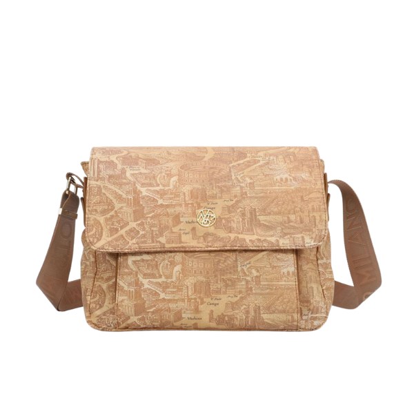 Ynot Shoulder straps & Messenger tan