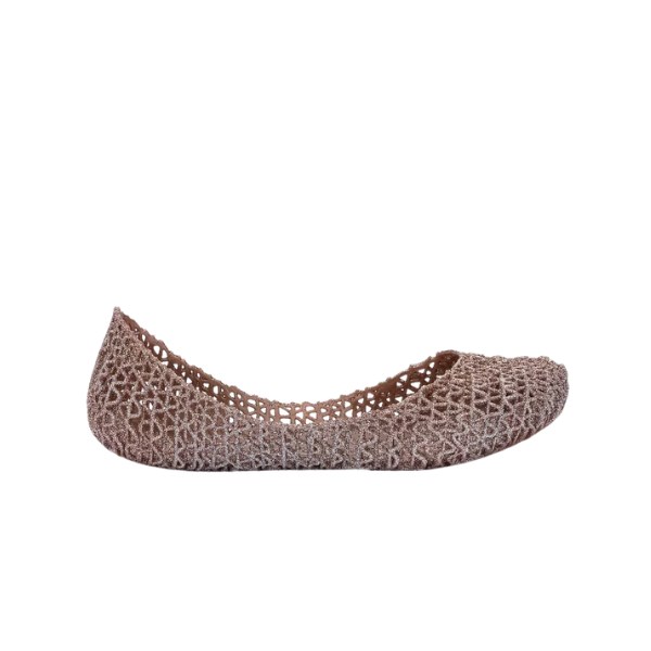 Melissa Ballerine pink_metallic_shine