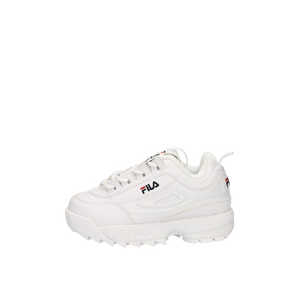 Fila  low White