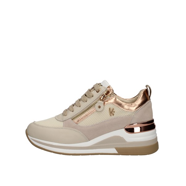Keys With Wedge Beige