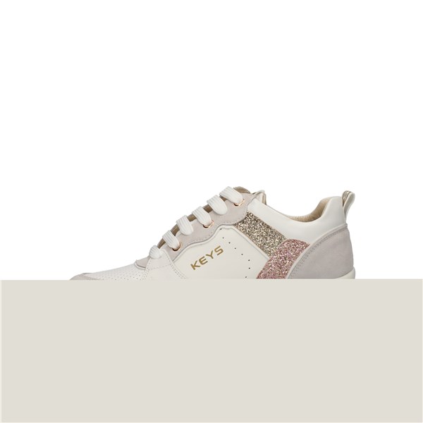 Keys With Wedge White