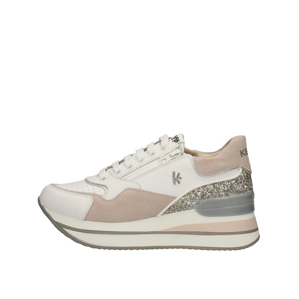 Keys With Wedge White