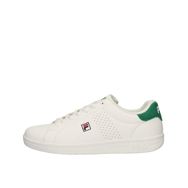 Fila  low White