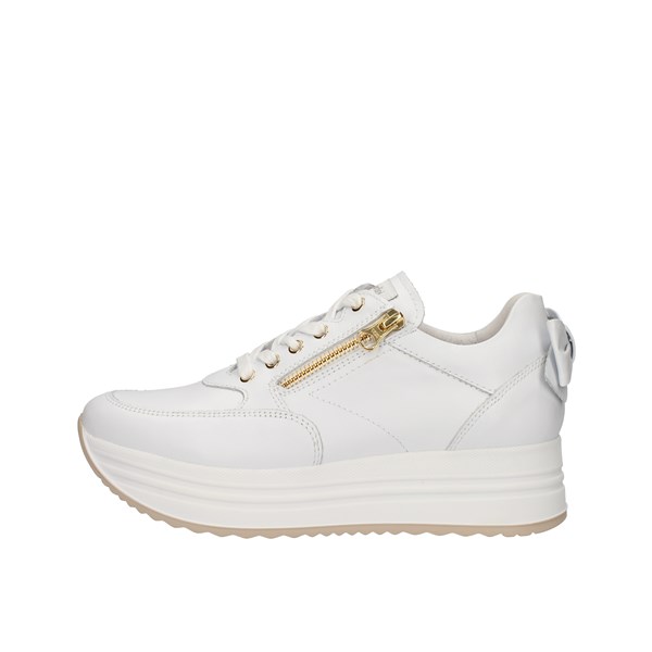 Nero Giardini With Wedge White