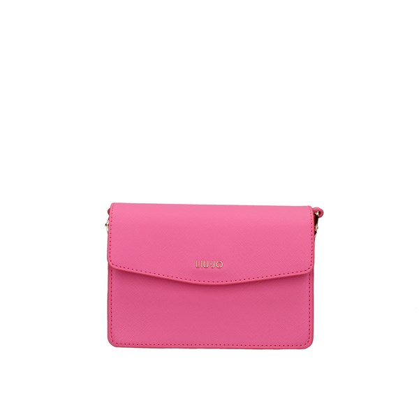 Liu Jo Shoulder Bags fuchsia