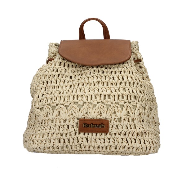 Refresh Backpacks Beige