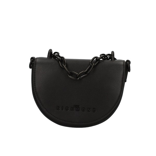 John Richmond Shoulder Bags Black