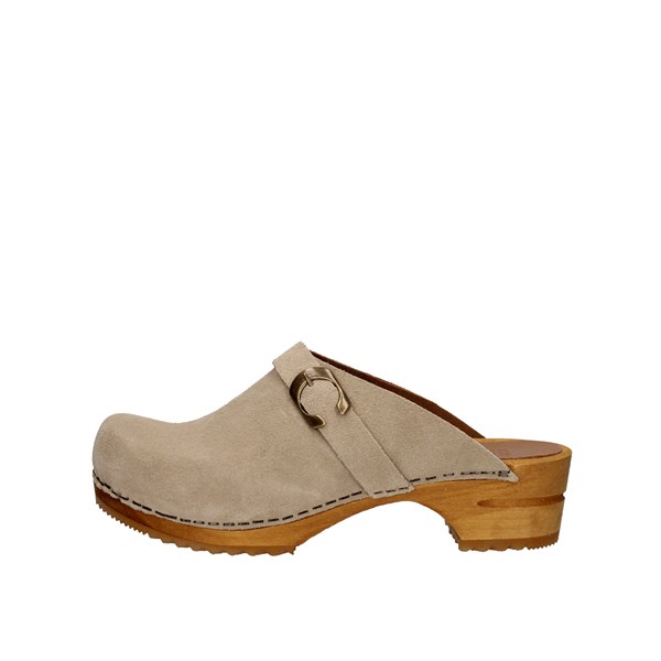 Sanita Sabot Beige