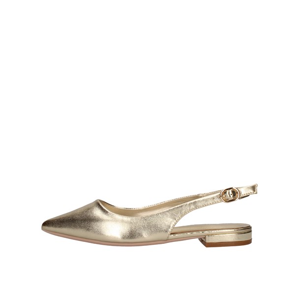 Francesco Milano Ballerine Oro