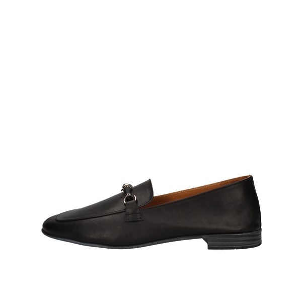 Cinzia Soft Loafers Black