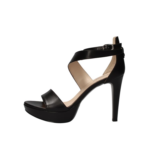 Nero Giardini With heel Black