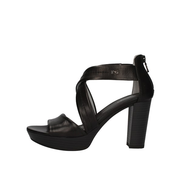 Nero Giardini With heel Black