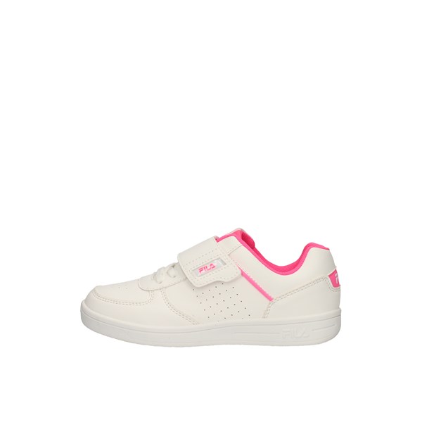 Fila Basse bianco_rosa