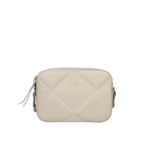 Calvin Klein Shoulder Bags Beige