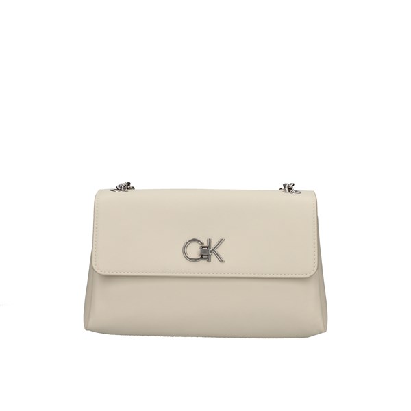 Calvin Klein A Tracolla Beige