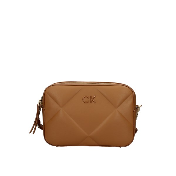 Calvin Klein Shoulder Bags Brown