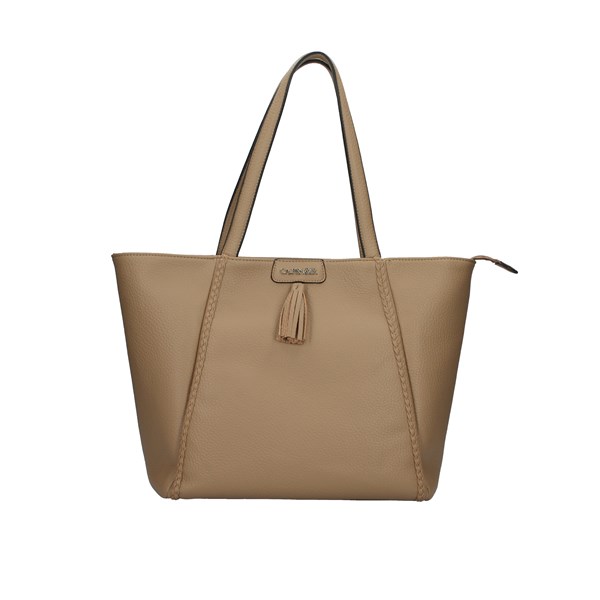 Cafè Noir Shopping bags Beige