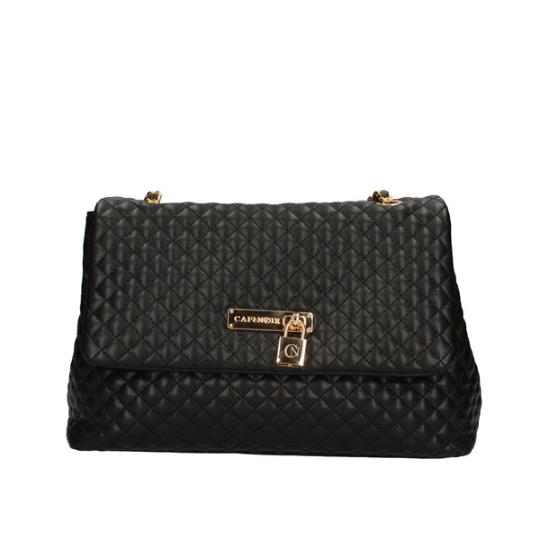 Cafè Noir Shoulder Bags Black
